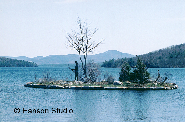 Meredith, NH - Indian Island - Spring